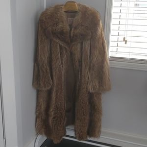 Real raccoon fur coat by Roma Furs